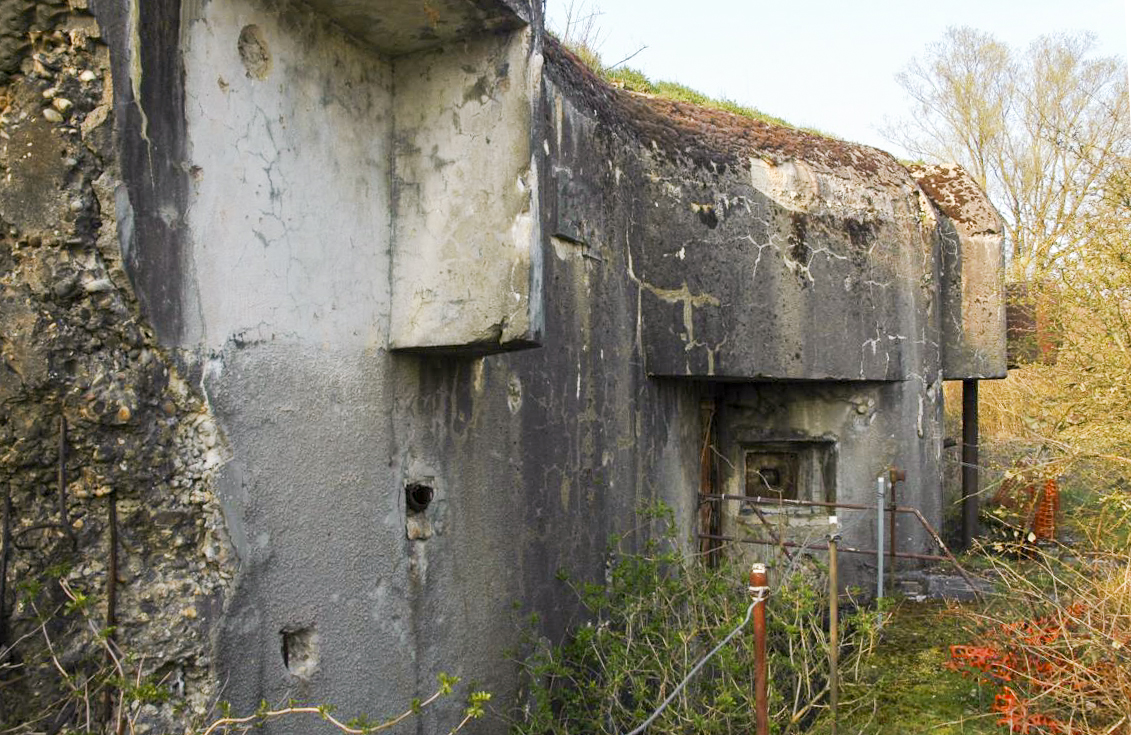 Ligne Maginot - NORD-OUEST DE SINGLING GAUCHE - (Casemate d'infanterie) -  - Valentin Hemmert