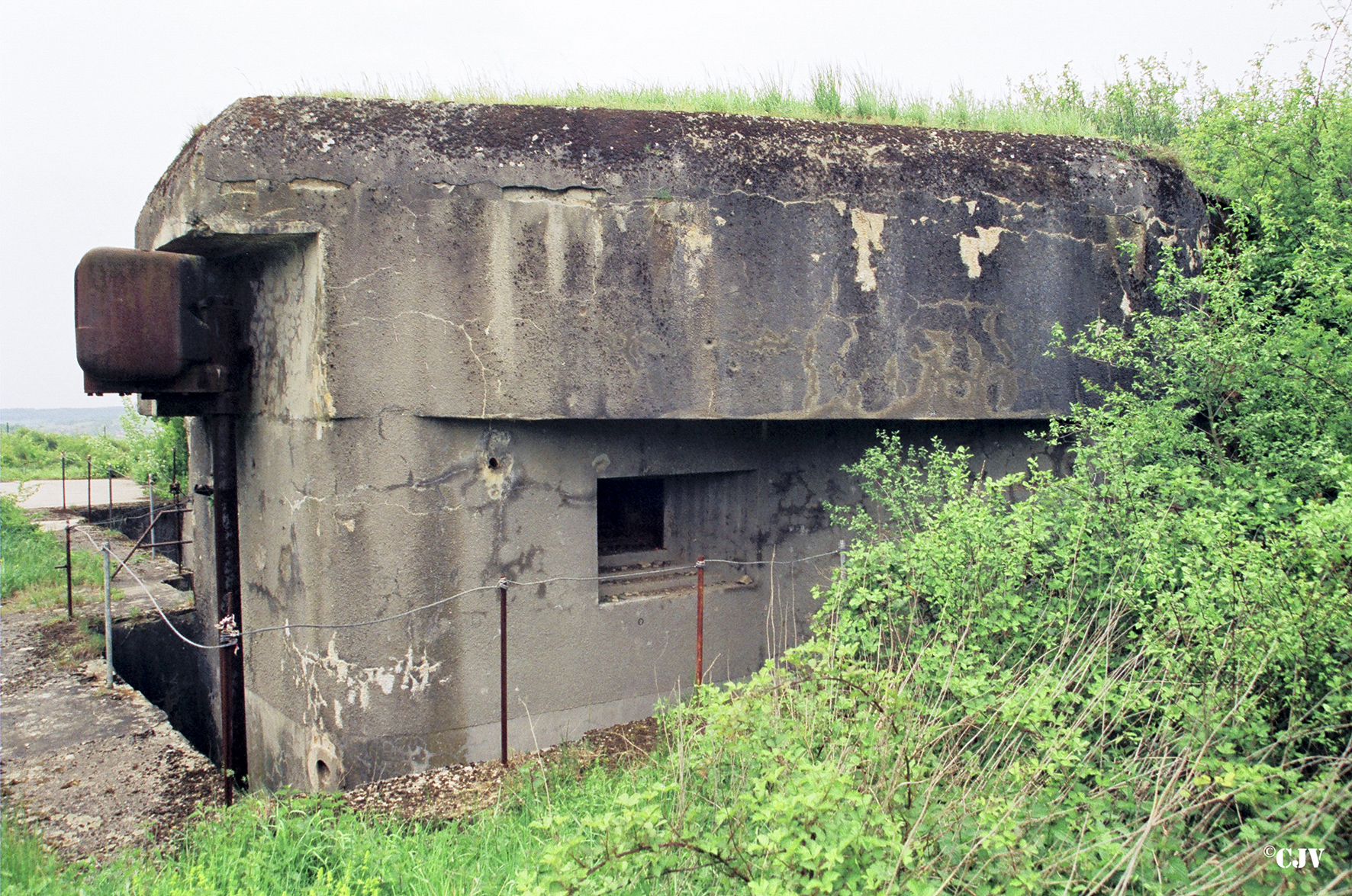 Ligne Maginot - NORD-OUEST DE SINGLING GAUCHE - (Casemate d'infanterie) -  - Caspar Vermeulen