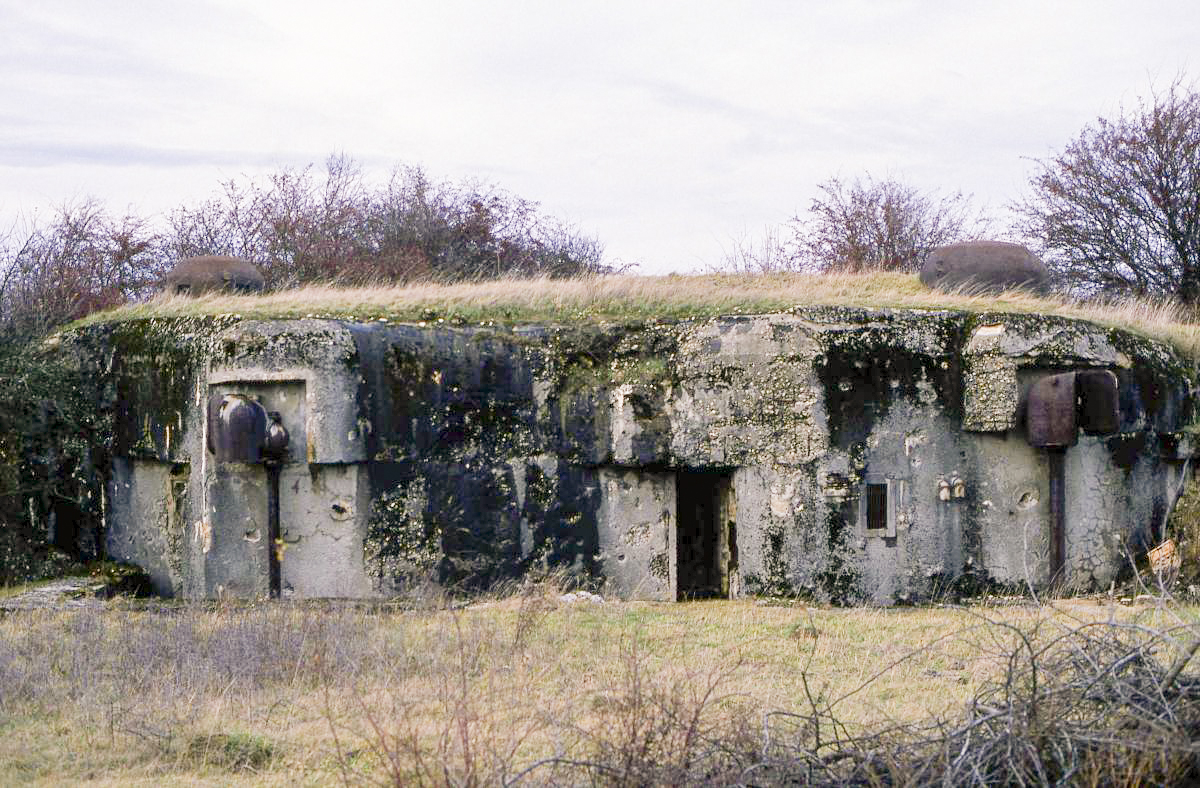 Ligne Maginot - NORD-OUEST DE SINGLING DROITE - (Casemate d'infanterie) - La casemate - HEMMERT Valentin