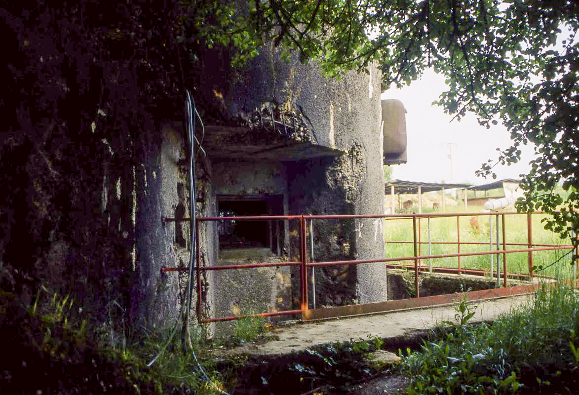 Ligne Maginot - NORD-OUEST DE SINGLING DROITE - (Casemate d'infanterie) - L’entrée - HEMMERT Valentin