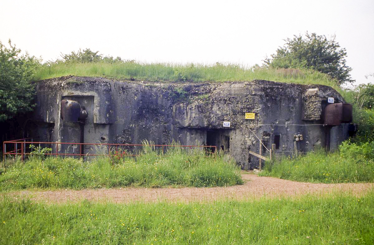 Ligne Maginot - NORD-OUEST DE SINGLING DROITE - (Casemate d'infanterie) - La casemate - HEMMERT Valentin