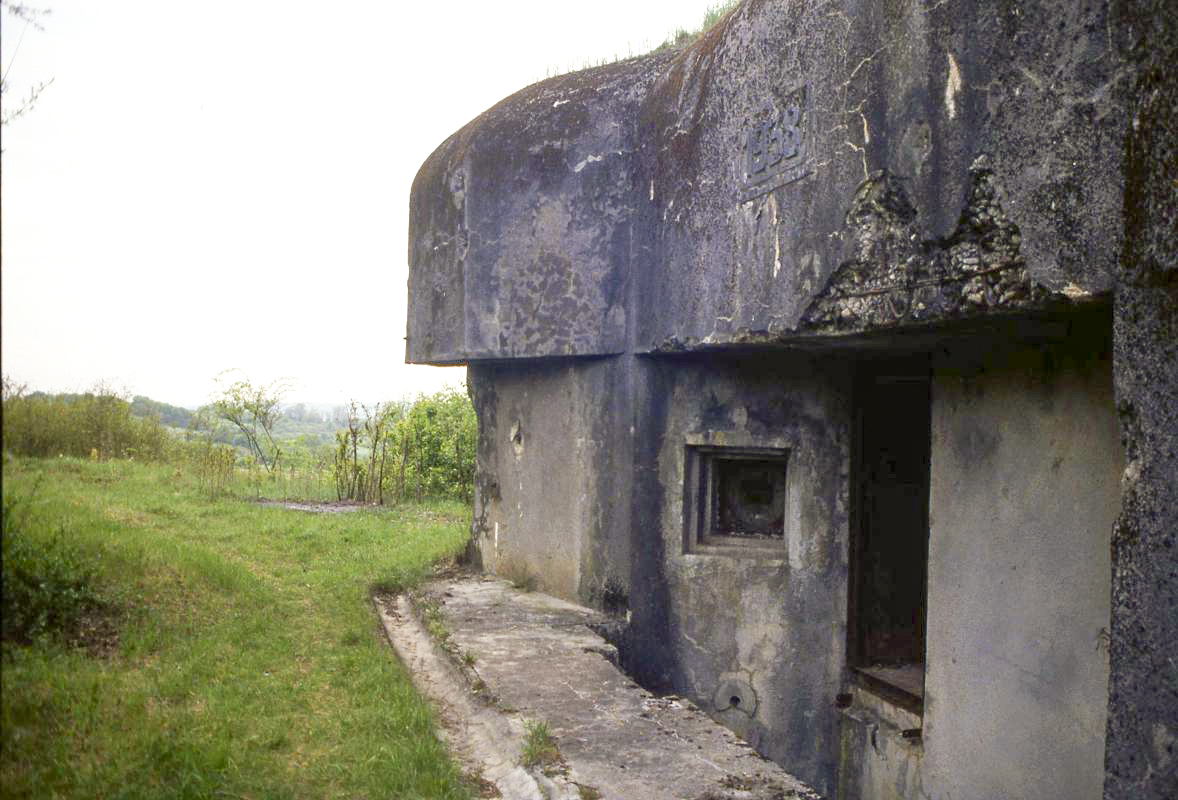 Ligne Maginot - SINGLING OUEST - (Casemate d'infanterie) - L’entrée  - HEMMERT Valentin