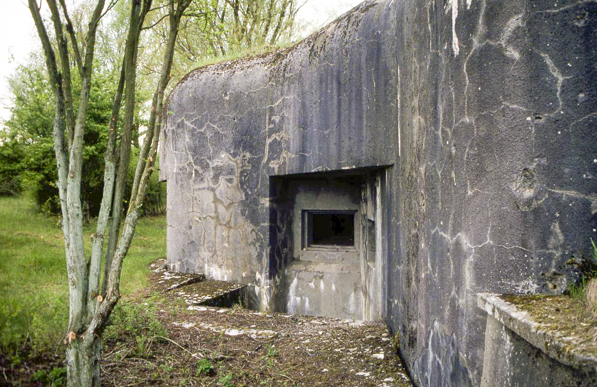 Ligne Maginot - SINGLING OUEST - (Casemate d'infanterie) - La casemate - HEMMERT Valentin