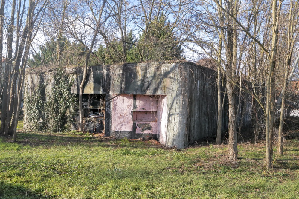 Ligne Maginot - 44/3 - ALGOLSHEIM NORD - (Casemate d'infanterie - Double) - Facade sud - Les Gardiens du Rhin