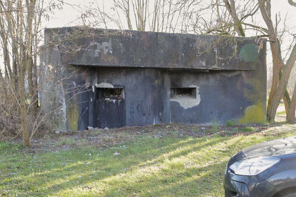 Ligne Maginot - 44/3 - ALGOLSHEIM NORD - (Casemate d'infanterie - Double) - Facade nord - Les Gardiens du Rhin