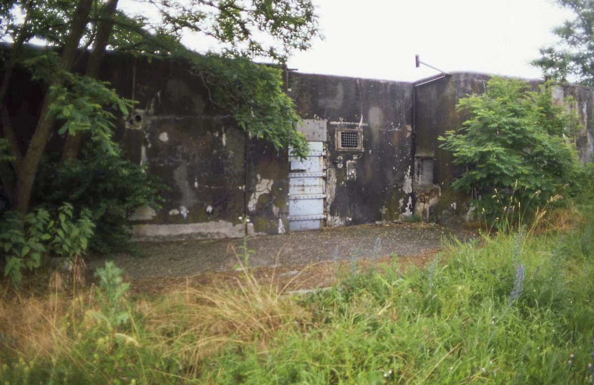 Ligne Maginot - 44/3 - ALGOLSHEIM NORD - (Casemate d'infanterie - Double) - La casemate en 1999 - Valentin Hemmert