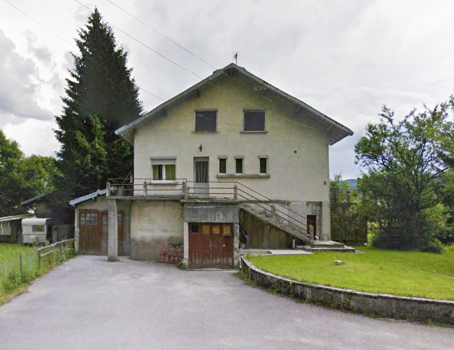 Ligne Maginot - B19 - MORTEAU Sud (Blockhaus pour arme infanterie) -  - Google Streetview