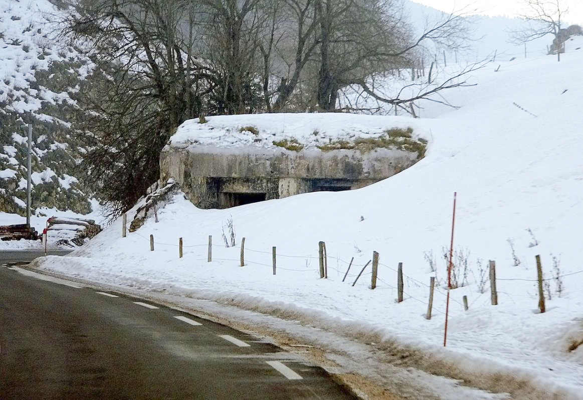 Ligne Maginot - B26 - L' ADROIT - (Casemate d'infanterie - Simple) -  - RAMA - Wikimedia