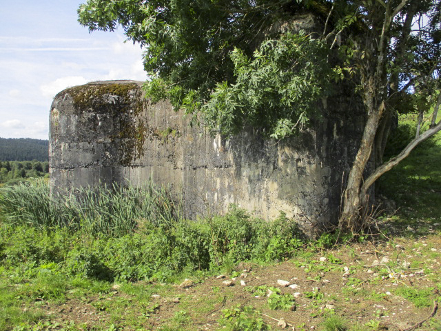 Ligne Maginot - B38 - REMORAY EST - (Casemate d'infanterie - Double) -  - Randonneur62