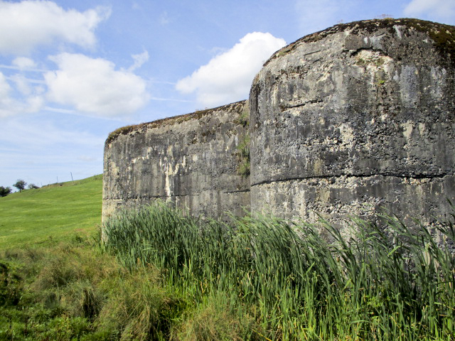 Ligne Maginot - B38 - REMORAY EST - (Casemate d'infanterie - Double) -  - Randonneur62