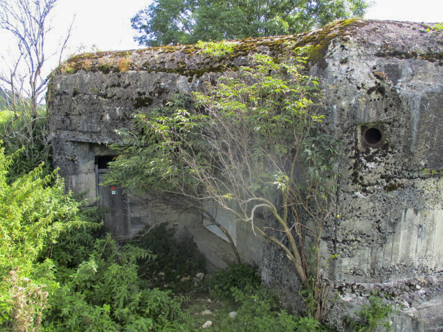 Ligne Maginot - B38 - REMORAY EST - (Casemate d'infanterie - Double) -  - Randonneur62