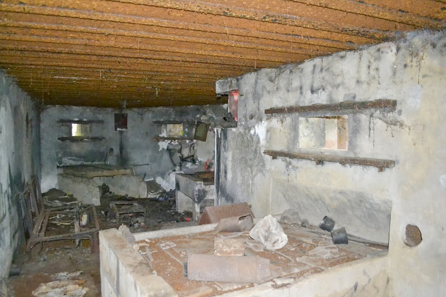 Ligne Maginot - Blockhaus des Cerisiers - EST - Chambre de tir - PAVEL Jan
