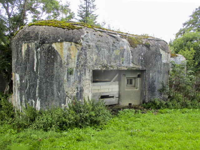Ligne Maginot - B41 - FRANOIS - (Casemate d'infanterie - Double) -  - Randonneur62