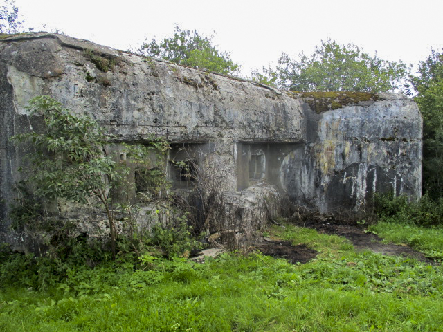 Ligne Maginot - B41 - FRANOIS - (Casemate d'infanterie - Double) -  - Randonneur62