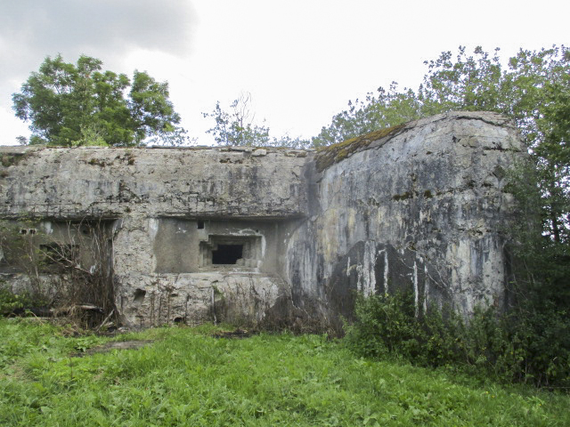 Ligne Maginot - B41 - FRANOIS - (Casemate d'infanterie - Double) -  - Randonneur62