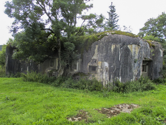 Ligne Maginot - B41 - FRANOIS - (Casemate d'infanterie - Double) -  - Randonneur62