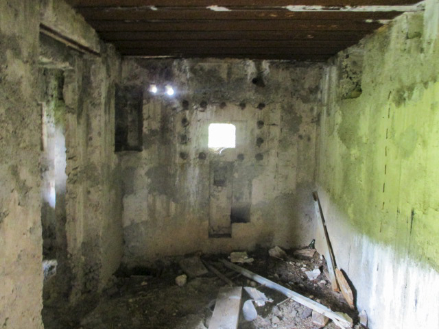 Ligne Maginot - B41 - FRANOIS - (Casemate d'infanterie - Double) - Intérieur du blockhaus. - Randonneur62