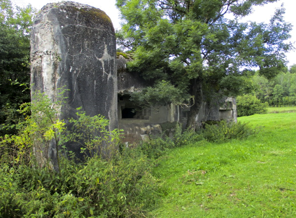 Ligne Maginot - B41 - FRANOIS - (Casemate d'infanterie - Double) -  - Randonneur62