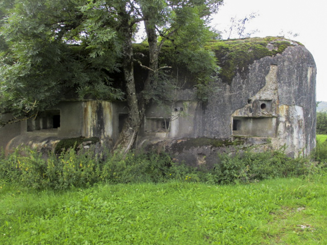 Ligne Maginot - B41 - FRANOIS - (Casemate d'infanterie - Double) -  - Randonneur62