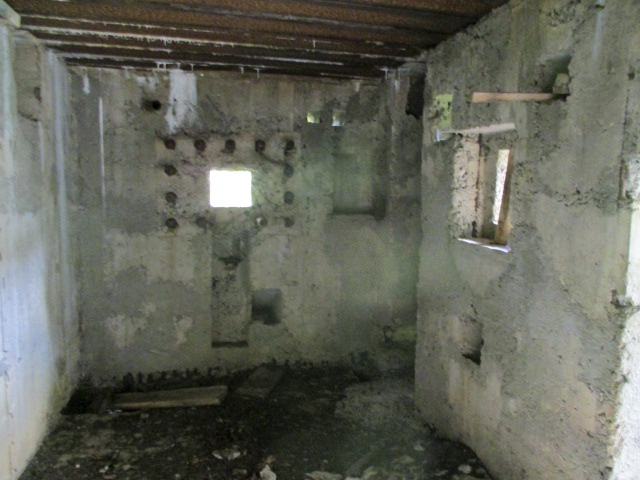 Ligne Maginot - B41 - FRANOIS - (Casemate d'infanterie - Double) - Intérieur du blockhaus. - Randonneur62