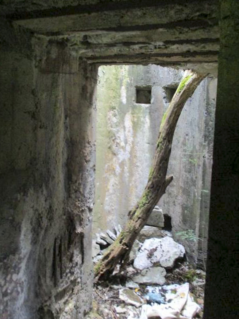 Ligne Maginot - B41 - FRANOIS - (Casemate d'infanterie - Double) - Intérieur du blockhaus. - Randonneur62