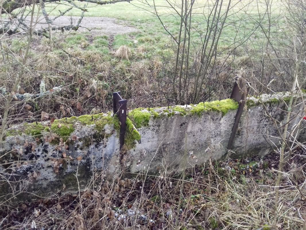 Ligne Maginot - B41 - FRANOIS - (Casemate d'infanterie - Double) - Fossé antichar - Bob