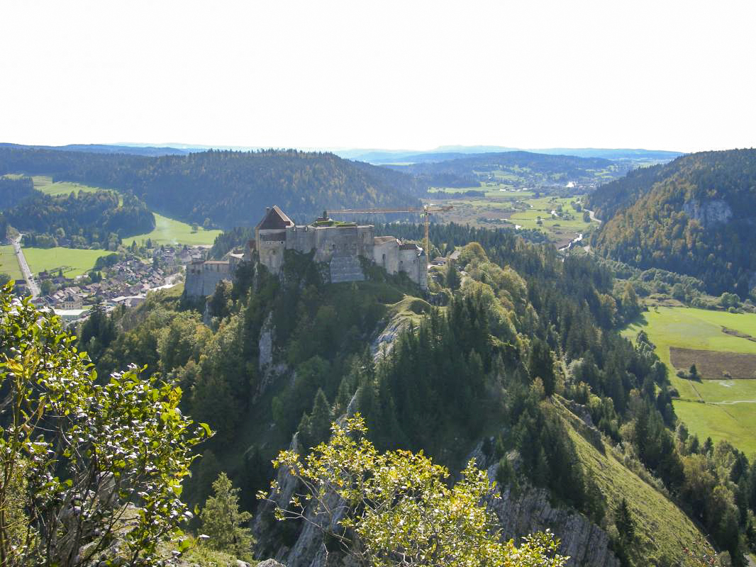 Ligne Maginot - FORT DE JOUX - (Position d'artillerie préparée) -  - ELLENA-CUNY