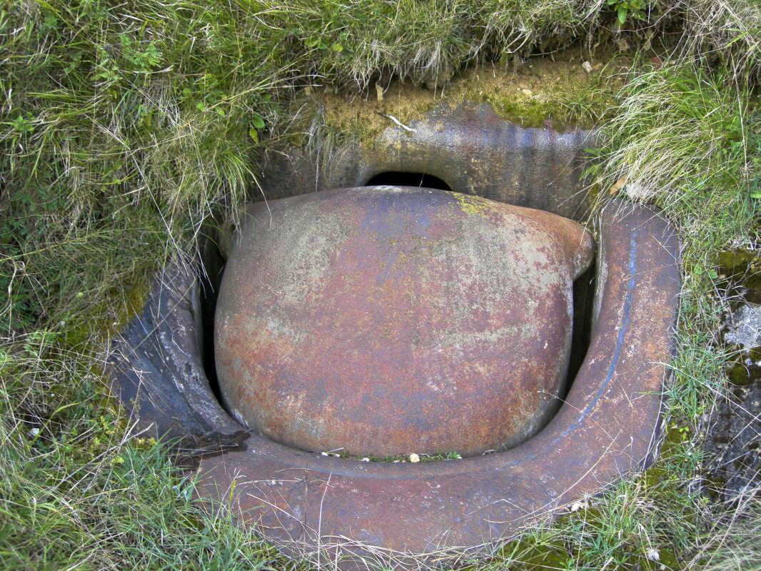 Ligne Maginot - FORT DE JOUX - (Position d'artillerie préparée) - Verrou - ELLENA-CUNY