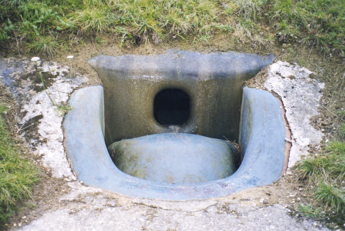 Ligne Maginot - FORT DE JOUX - (Position d'artillerie préparée) - Verrou - ELLENA-CUNY