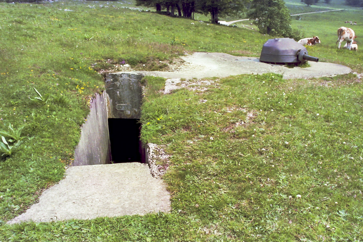 Ligne Maginot - GRANGES MIROIR (TD N°368) - (Cuve pour arme d'infanterie) -  - Alain Perouffe