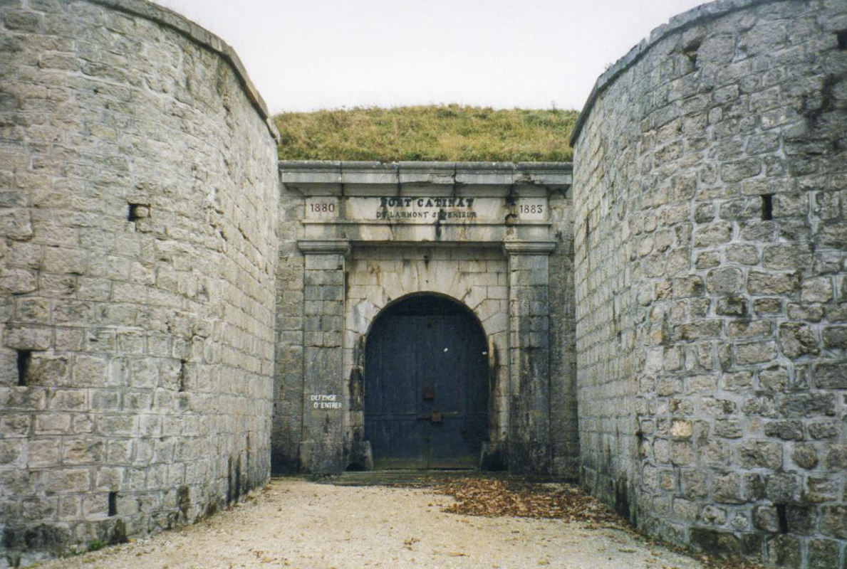 Ligne Maginot - FORT DU LARMONT SUPERIEUR - (Casernement) - L'entrée - ELLENA-CUNY