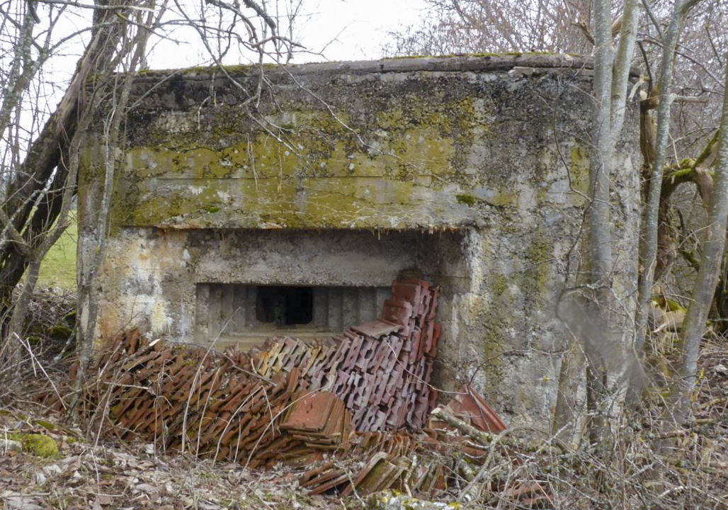 Ligne Maginot - LE PLANOT - (Blockhaus pour arme infanterie) -  - François VILLARS