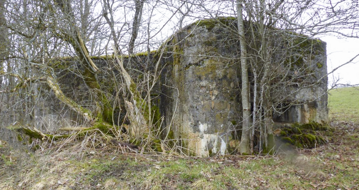Ligne Maginot - LE PLANOT - (Blockhaus pour arme infanterie) -  - François VILLARS