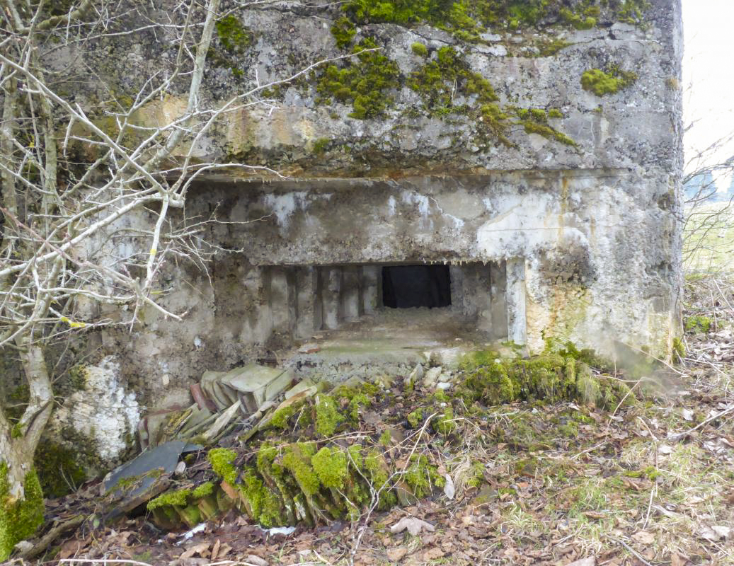 Ligne Maginot - LE PLANOT - (Blockhaus pour arme infanterie) -  - François VILLARS