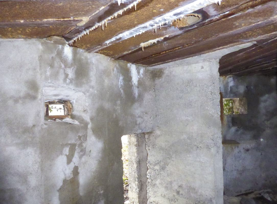 Ligne Maginot - LES CHAZEAUX EST - (Blockhaus de type indeterminé) -  - François VILLARS