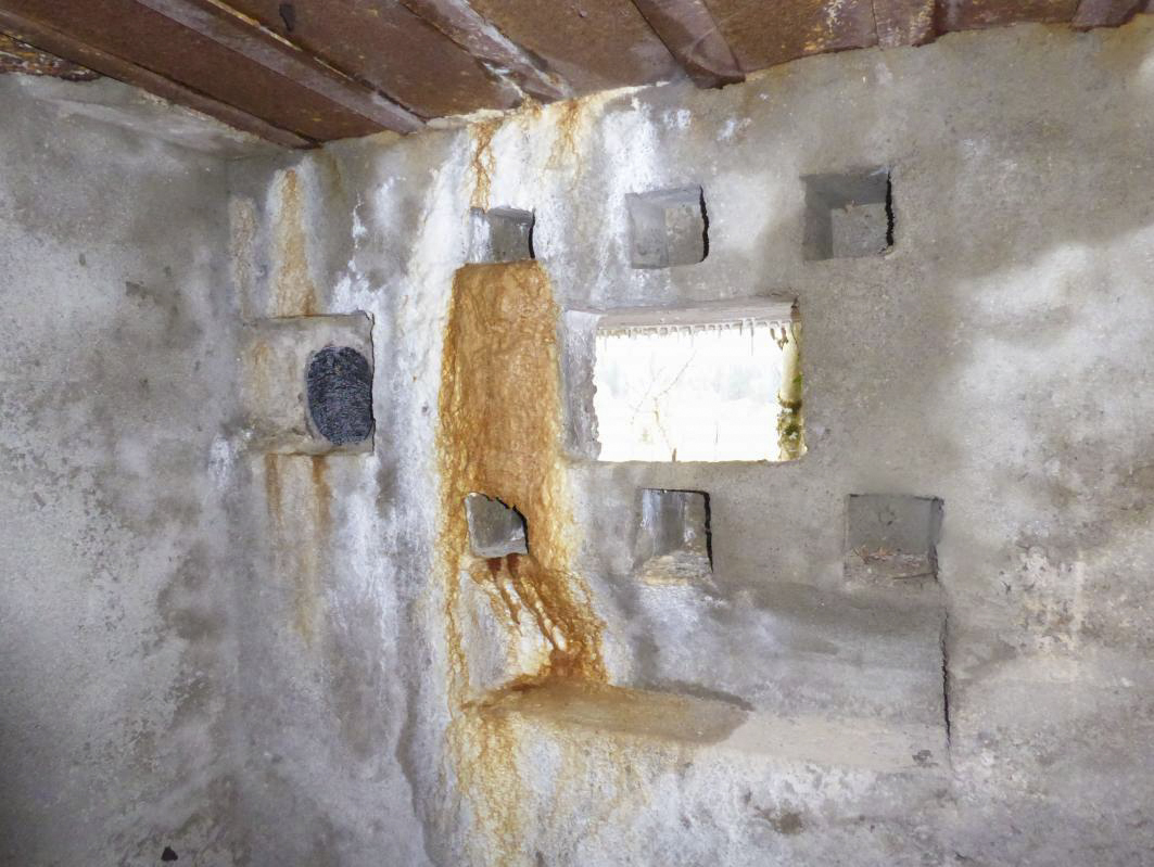 Ligne Maginot - LES CHAZEAUX EST - (Blockhaus de type indeterminé) -  - François VILLARS