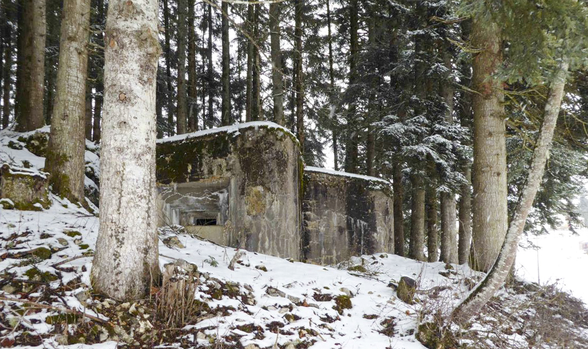 Ligne Maginot - LES CHAZEAUX OUEST - (Blockhaus pour arme infanterie) -  - François VILLARS