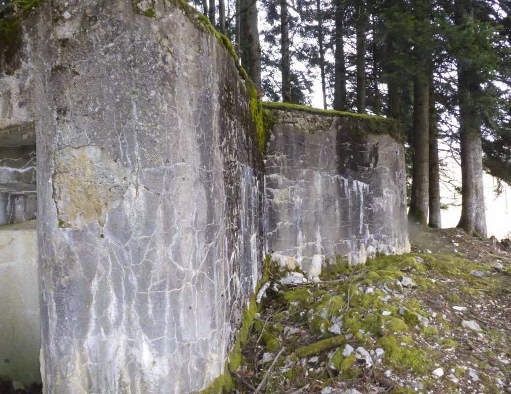 Ligne Maginot - LES CHAZEAUX OUEST - (Blockhaus pour arme infanterie) -  - François VILLARS