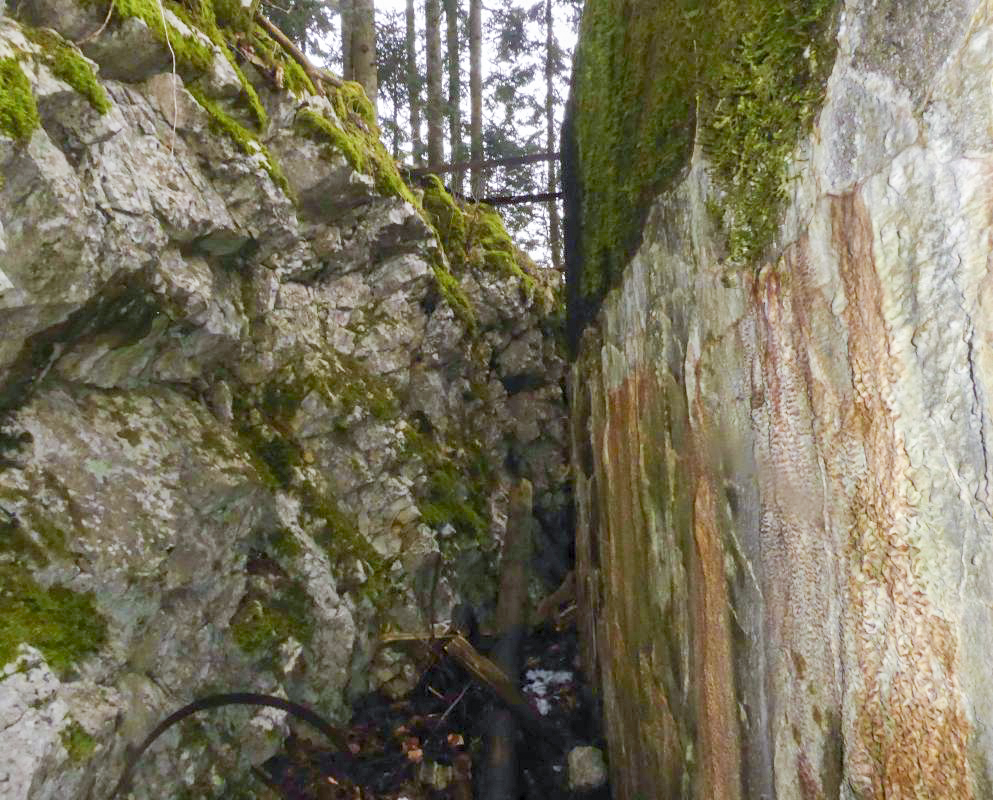 Ligne Maginot - LES CHAZEAUX OUEST - (Blockhaus pour arme infanterie) -  - François VILLARS