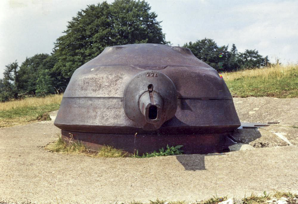 Ligne Maginot - GRANGES MIROIR (TD N°368) - (Cuve pour arme d'infanterie) -  - Sylvie Laure LAMBERT