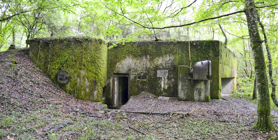 Ligne Maginot - BOIS de KANFEN Est - C43 (Casemate d'infanterie) -  - PAVEL Jan
