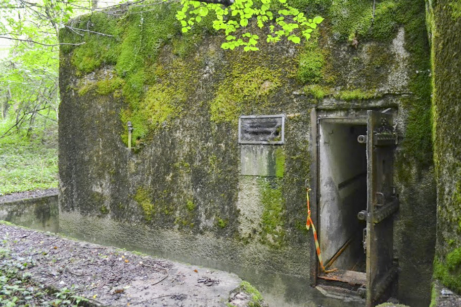 Ligne Maginot - BOIS DE KANFEN OUEST - C42 - (Casemate d'infanterie - Simple) -  - PAVEL Jan