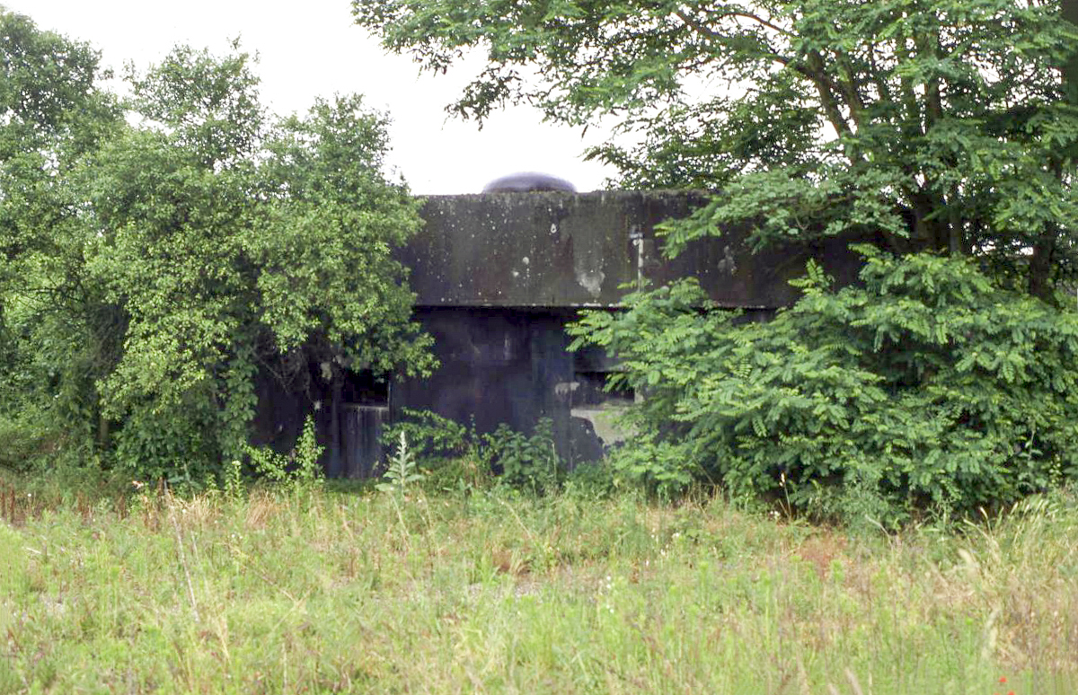 Ligne Maginot - 44/3 - ALGOLSHEIM NORD - (Casemate d'infanterie - Double) - La casemate en 1999 - Valentin Hemmert
