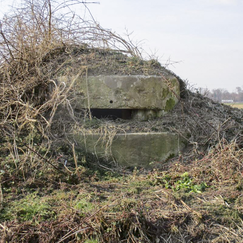 Ligne Maginot - RINKEL'S KUPP (Blockhaus pour arme infanterie) - Coupole pour mitrailleuse - Arthur EMMELIN