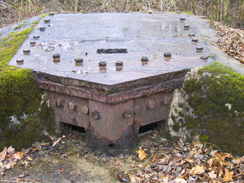 Ligne Maginot - La guérite d'observation -  - AALMA - www.lignemaginot.com