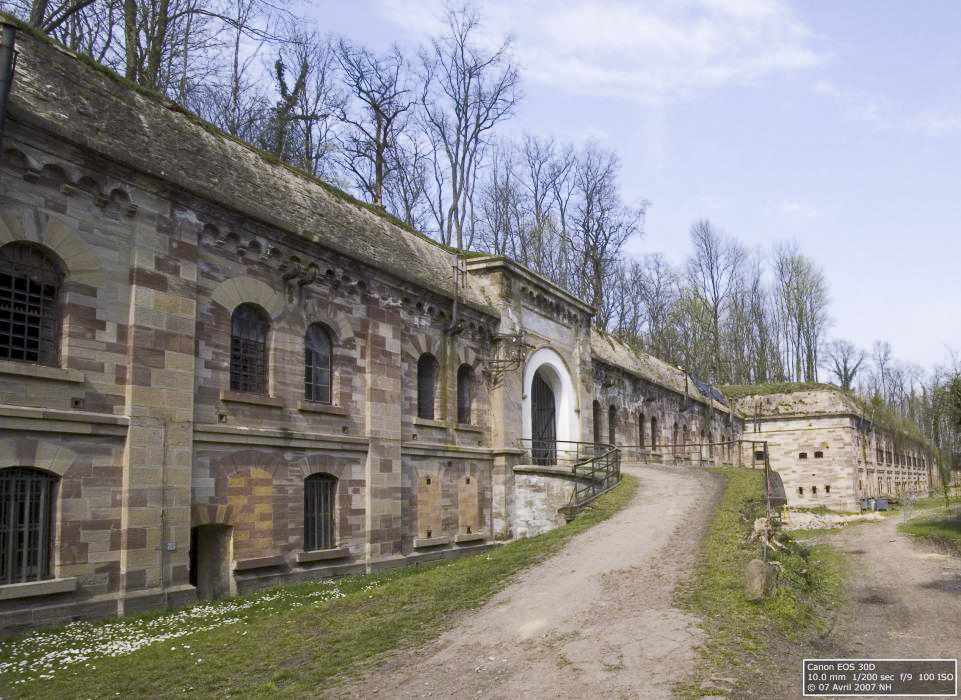 Ligne Maginot - FORT PETAIN  FRERE (172° RIF) - (PC de Sous-Secteur) - Rampe d'accès à la poterne d'entrée - Nicolas HERMAMM