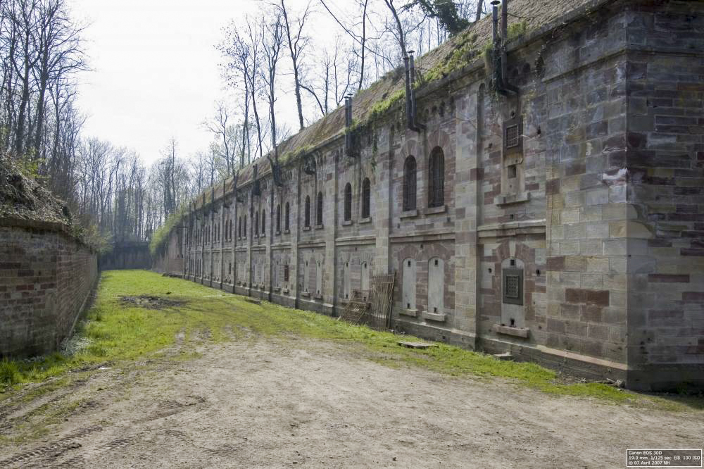 Ligne Maginot - FORT PETAIN  FRERE (172° RIF) - (PC de Sous-Secteur) - Aile gauche de la caserne - Nicolas HERMAMM