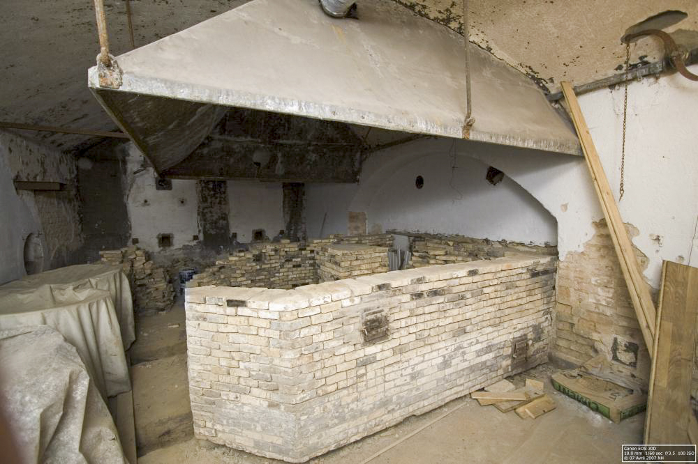 Ligne Maginot - FORT PETAIN  FRERE (172° RIF) - (PC de Sous-Secteur) - La cuisine - Nicolas HERMAMM