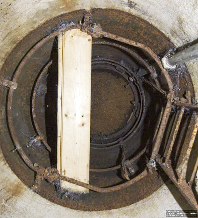 Ligne Maginot - FORT PETAIN  FRERE (172° RIF) - (PC de Sous-Secteur) - Tourelle de guet mle 1890 - Nicolas HERMAMM