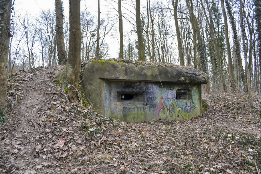 Ligne Maginot - FORT FRERE - (Blockhaus pour arme infanterie) -  - PAVEL Jan